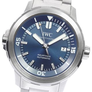 インターナショナルウォッチカンパニー(IWC)のIWC IWC SCHAFFHAUSEN IW329005 アクアタイマー エクスペディション・ジャック＝イヴ・クストー 自動巻き メンズ 保証書付き_764623(腕時計(アナログ))