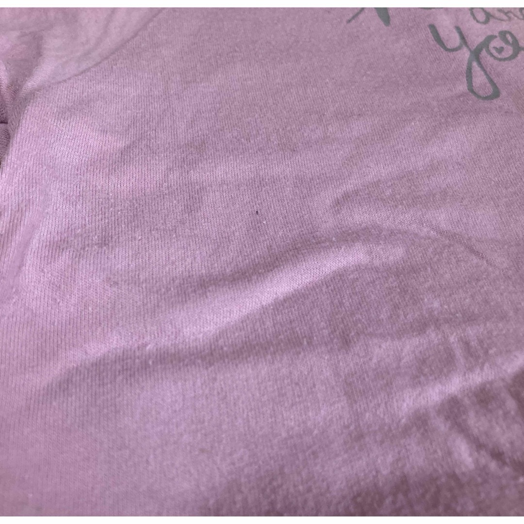 BREEZE(ブリーズ)の【120サイズ／記名有】breeze ブリーズ　Tシャツ　女の子　２枚組 キッズ/ベビー/マタニティのキッズ服女の子用(90cm~)(Tシャツ/カットソー)の商品写真
