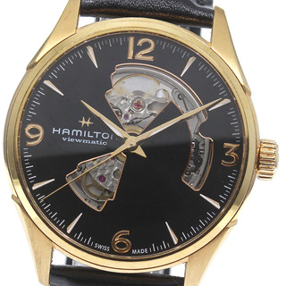 ハミルトン(Hamilton)のハミルトン HAMILTON H327350 ジャズマスター オープンハート 自動巻き メンズ _809146(腕時計(アナログ))