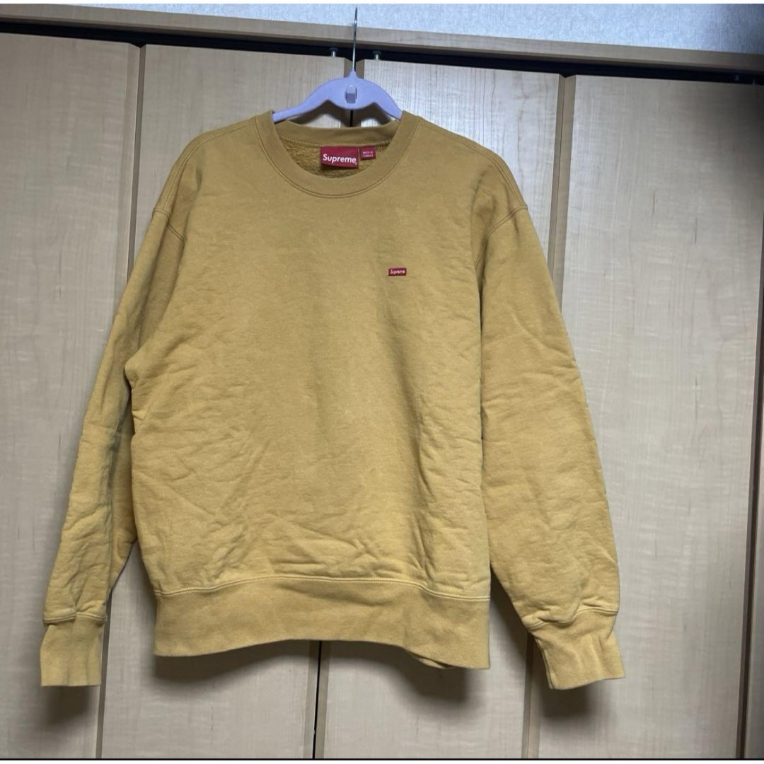 Supreme(シュプリーム)のSupreme Small Box Crewneck (FW21) sizeS メンズのトップス(スウェット)の商品写真