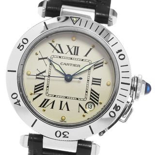 カルティエ(Cartier)のカルティエ CARTIER W3100255 パシャC デイト 自動巻き メンズ _779434(腕時計(アナログ))