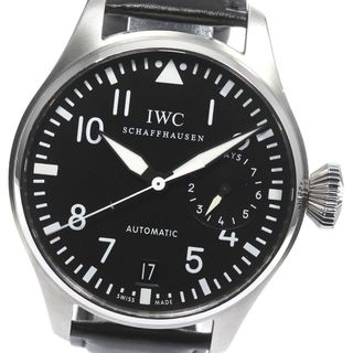 インターナショナルウォッチカンパニー(IWC)のIWC SCHAFFHAUSEN IW500401 ビッグパイロットウォッチ 7デイズ 自動巻き メンズ _750645(腕時計(アナログ))