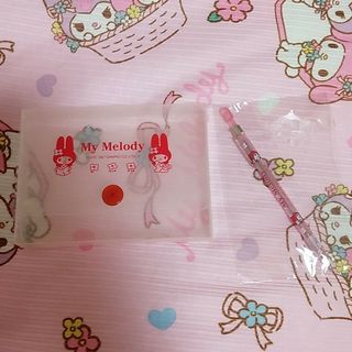 マイメロディ - サンリオ　MY MELODY　マイメロディ　小物ケース　ミニシャープペンシル