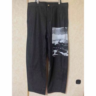 オーエーエムシー(OAMC)のOAMC DENALI Relaxed Jeansデニムパンツ(デニム/ジーンズ)