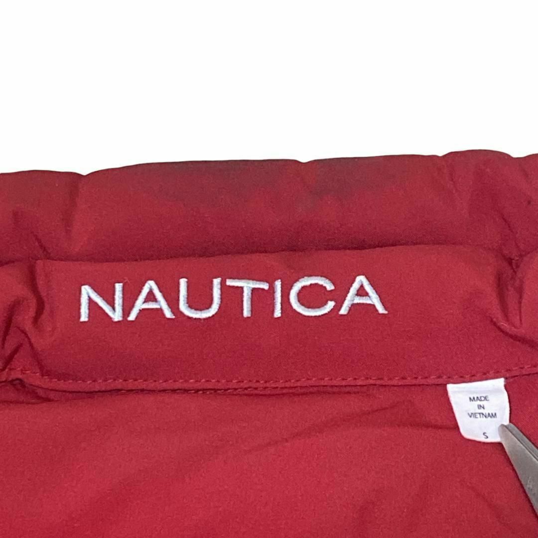 NAUTICA(ノーティカ)のノーティカ 中綿ジャケット リバーシブル ロゴ刺繍 撥水 厚手 h69 メンズのジャケット/アウター(ダウンジャケット)の商品写真