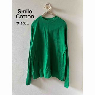 Smile Cotton ロンT(Tシャツ(長袖/七分))