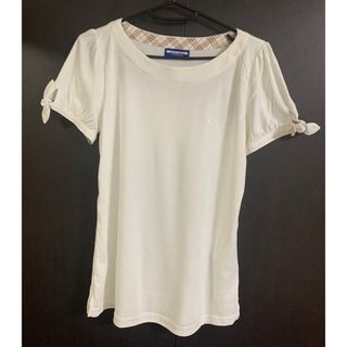 バーバリーブルーレーベル(BURBERRY BLUE LABEL)のバーバリーブルーレーベル　半袖　Tシャツ(Tシャツ(半袖/袖なし))