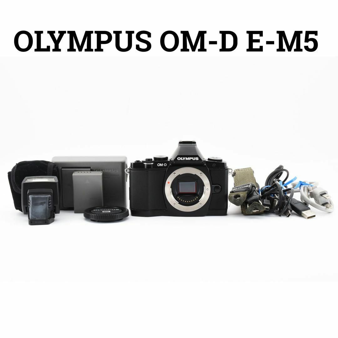 OLYMPUS OM-D E-M5 小型ミラーレスカメラ OLYMPUS OM-D E-M5 小型ミラーレスカメラ