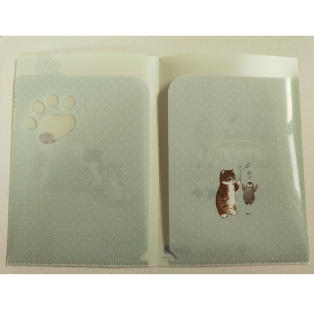 モフサンド  mofusand　カードケース　マスキング エンタメ/ホビーのおもちゃ/ぬいぐるみ(キャラクターグッズ)の商品写真