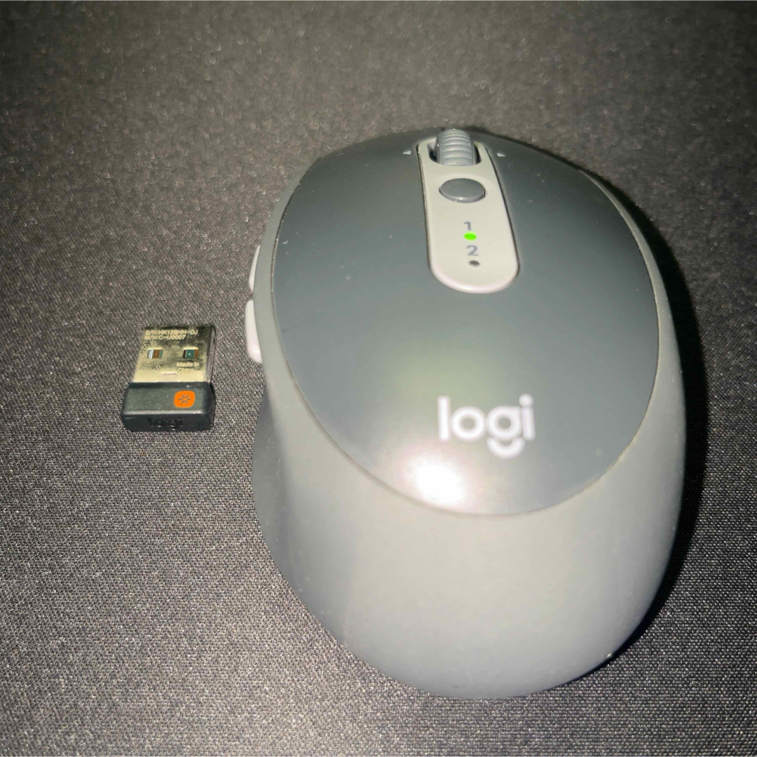 ロジクール Logicool M590 MULTI-DEVICE SILENT スマホ/家電/カメラのPC/タブレット(PC周辺機器)の商品写真