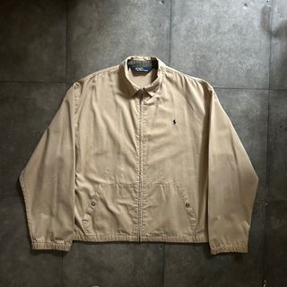 ラルフローレン(Ralph Lauren)の90s ラルフローレン スウィングトップ/ブルゾン ベージュ L(ブルゾン)