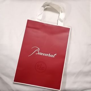 Baccarat バカラ ショップ袋 紙袋 ショッパー