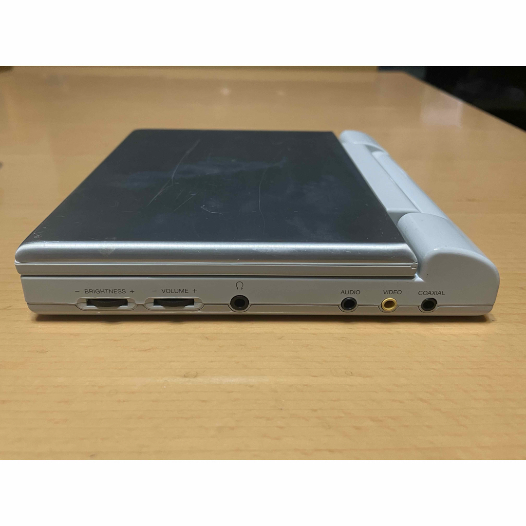 無印良品 ジャンク ポータブルDVDプレイヤー 直せる方や部品どり 無印良品 ジャンク ポータブルDVDプレイヤー 直せる方や部品どり