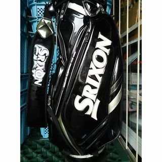 Srixon - 2018　Srixon　スリクソン　エナメル　キャディバッグ　　9.5型　セパ有