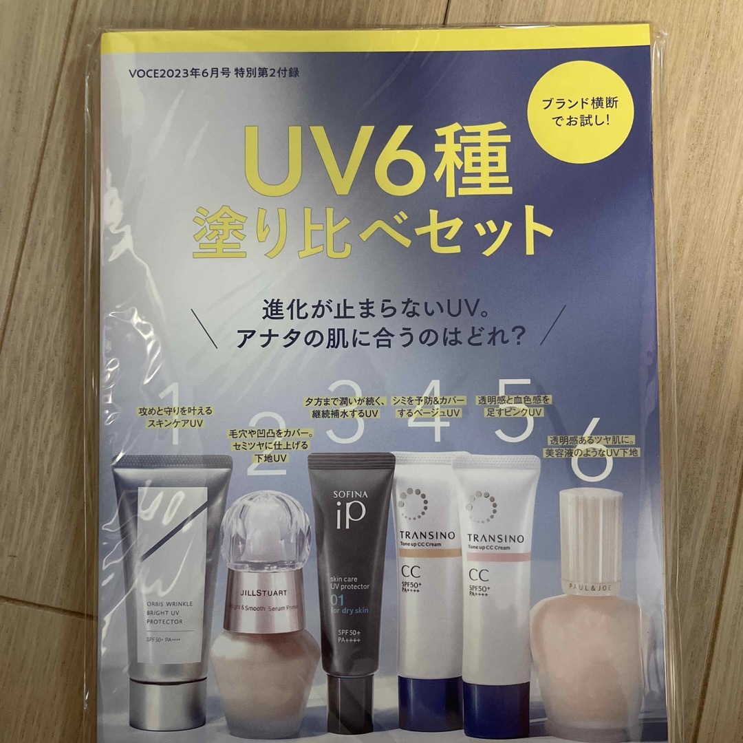 PAUL & JOE(ポールアンドジョー)の日焼け止め用下地　UV コスメ/美容のベースメイク/化粧品(化粧下地)の商品写真