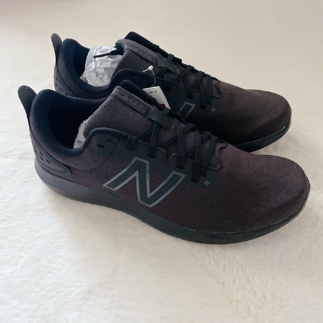 New Balance(ニューバランス)の【新品未使用品】ニューバランス　NB 　メンズ　スニーカー　黒　27.5㌢ メンズの靴/シューズ(スニーカー)の商品写真