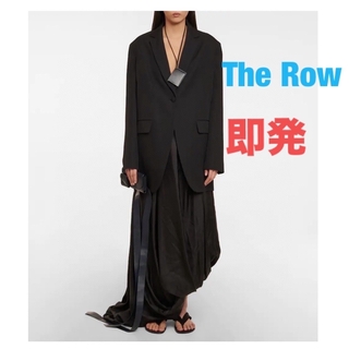 THE ROW - ❤️即発TheRowザロウ24春新作ブラックジャケット