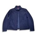 Loro Piana ロロピアーナ ジップアップ ブルゾン ネイビー メンズ