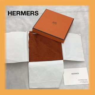 エルメス(Hermes)のHERMESエルメスハンドタオルタグ付き　KB2397(ハンカチ)