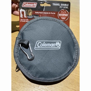 コールマン(Coleman)のcoleman pet bowl☆コールマン ペットボウル☆お出かけ用(犬)