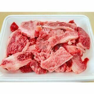 黒毛和牛焼肉切落し700g(肉)