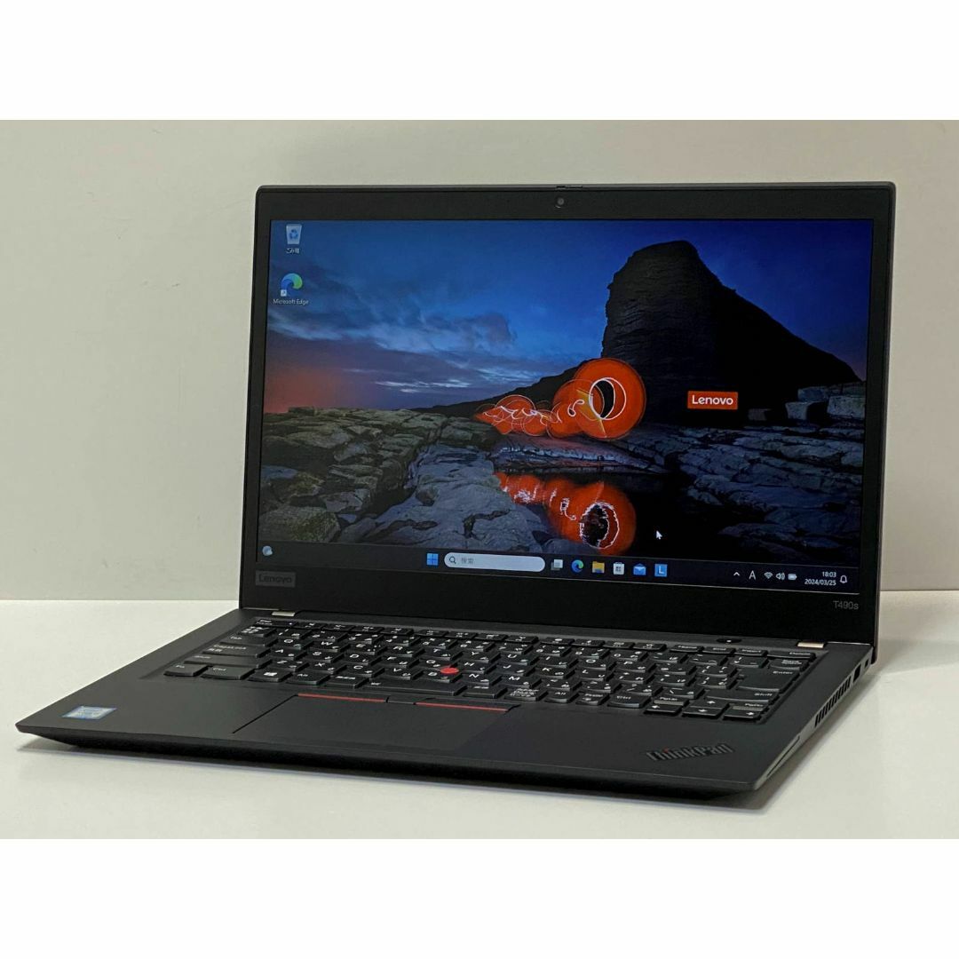 Lenovo - 第8世代Corei7 NVMe1TB 32GB ThinkPad T490s 4