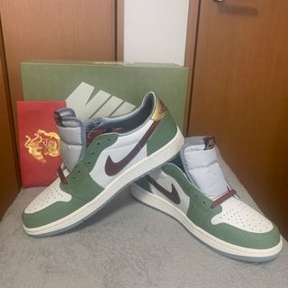 ジョーダン(Jordan Brand（NIKE）)の新品　NIKE AIR JORDAN 1Low チャイニーズイヤーオブドラゴン"(スニーカー)