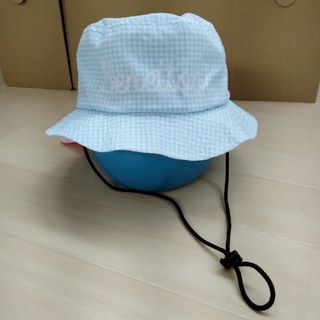 【美品】ベネトン　帽子　54cm