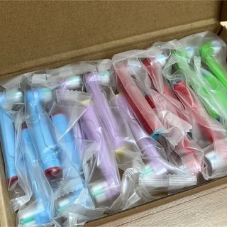 オーラルb 子ども用　キャップ付き替えブラシ　15本セット(電動歯ブラシ)