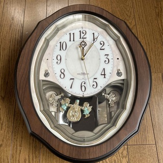 シチズン(CITIZEN)のCITIZEN 掛け時計 アナログ スモールワールドアンジュ (掛時計/柱時計)