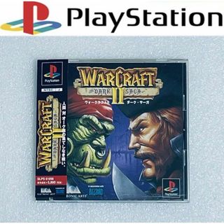 プレイステーション(PlayStation)のWARCRAFT II / ウォークラフト II ダーク・サーガ [PS](家庭用ゲームソフト)