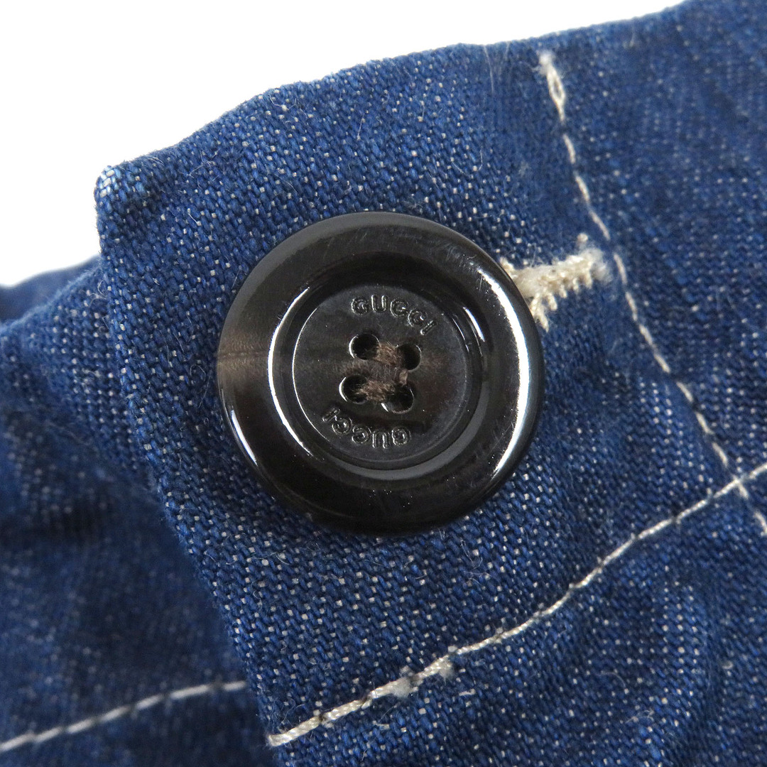 GUCCI - 極美品□GUCCI グッチ 626424 リネン混 インター GUCCI - 極美品□GUCCI グッチ 626424 リネン混 インター