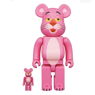 BE@RBRICK PINK PANTHER 100% & 400%