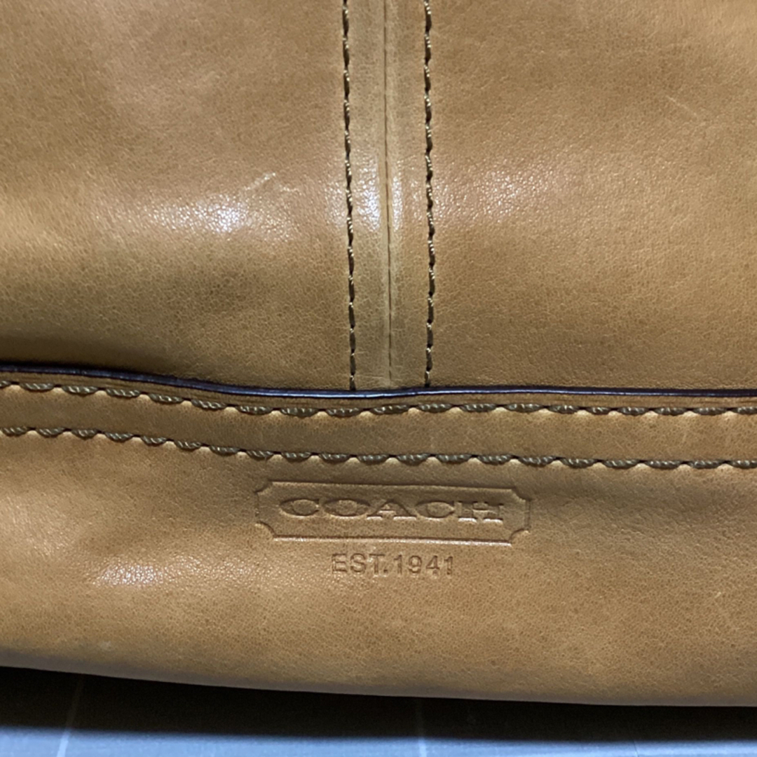 値下げ COACH コーチ ショルダーバック 値下げ COACH コーチ ショルダーバック