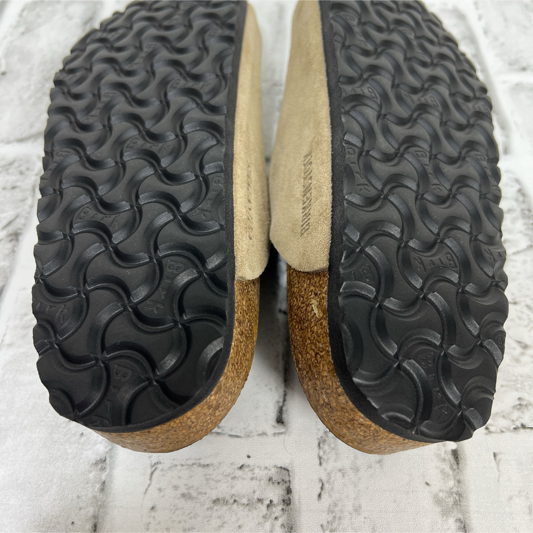 BIRKENSTOCK(ビルケンシュトック)の《極美品》BITKENSTOCK チューリッヒ IENA別注 トープ 24.5 レディースの靴/シューズ(サンダル)の商品写真