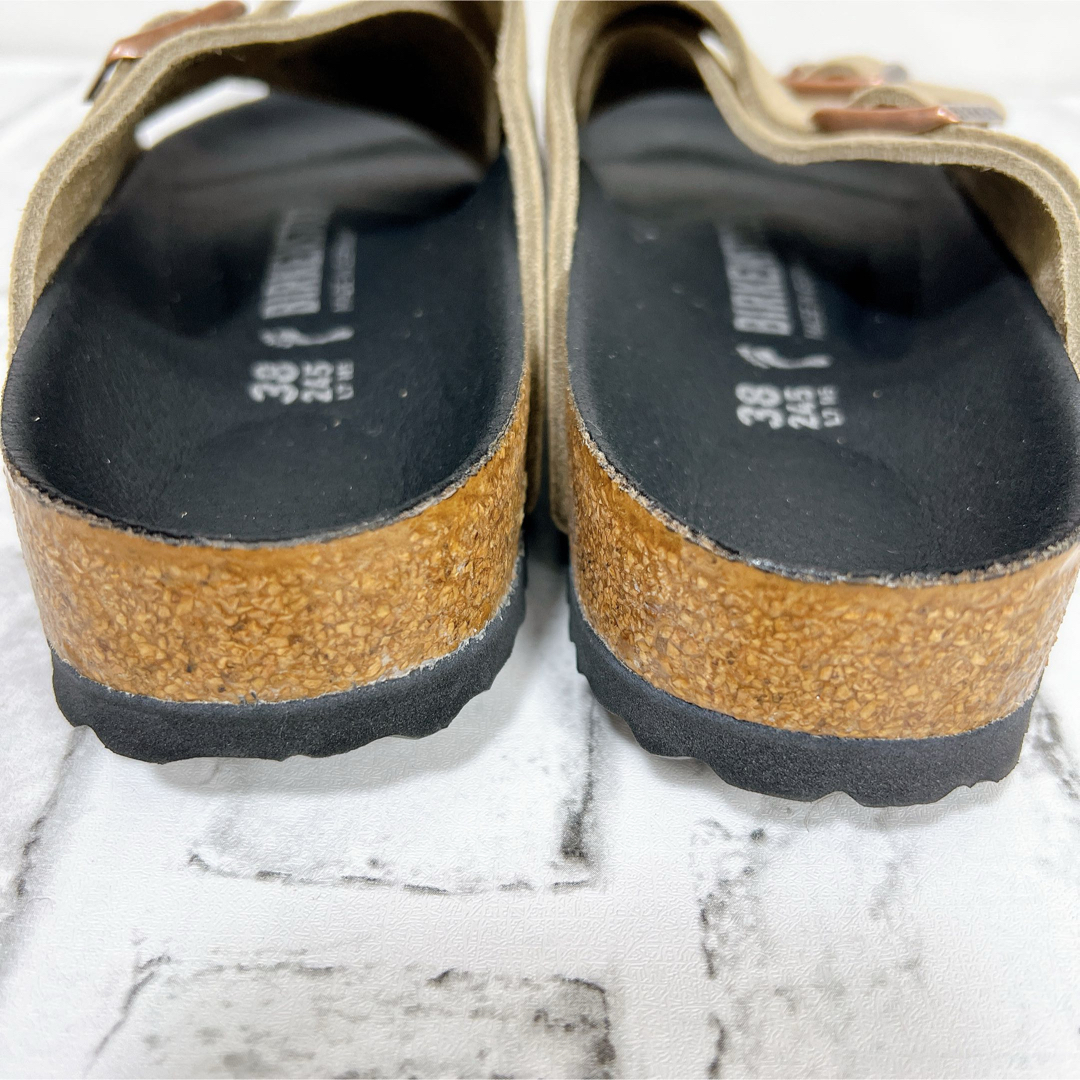 BIRKENSTOCK(ビルケンシュトック)の《極美品》BITKENSTOCK チューリッヒ IENA別注 トープ 24.5 レディースの靴/シューズ(サンダル)の商品写真