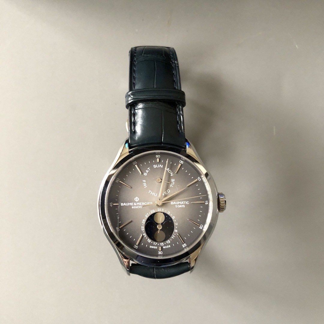 BAUME&MERCIER(ボームエメルシエ)のボームアンドメルシエ　クリフトン　ボーマティック メンズの時計(腕時計(アナログ))の商品写真