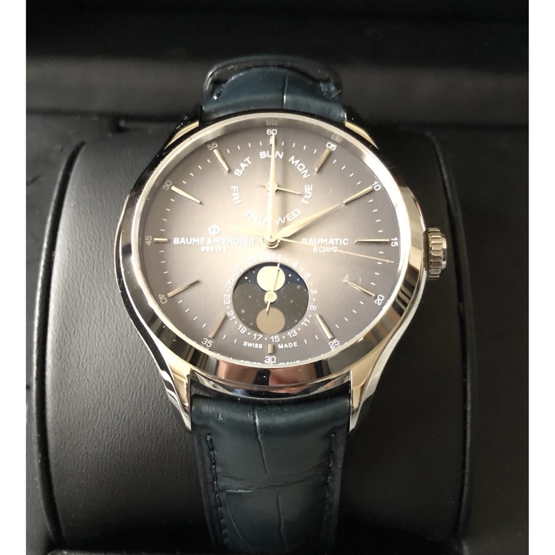 BAUME&MERCIER(ボームエメルシエ)のボームアンドメルシエ　クリフトン　ボーマティック メンズの時計(腕時計(アナログ))の商品写真