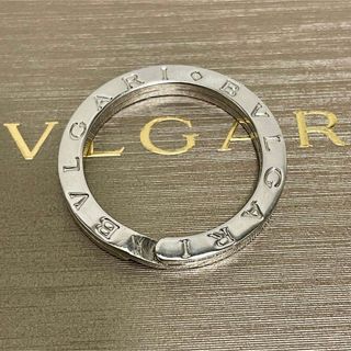 ブルガリ(BVLGARI)の美品❗️ブルガリ　シルバーキーリング　ビー•ゼロワン　ネックレス　トップ(キーホルダー)