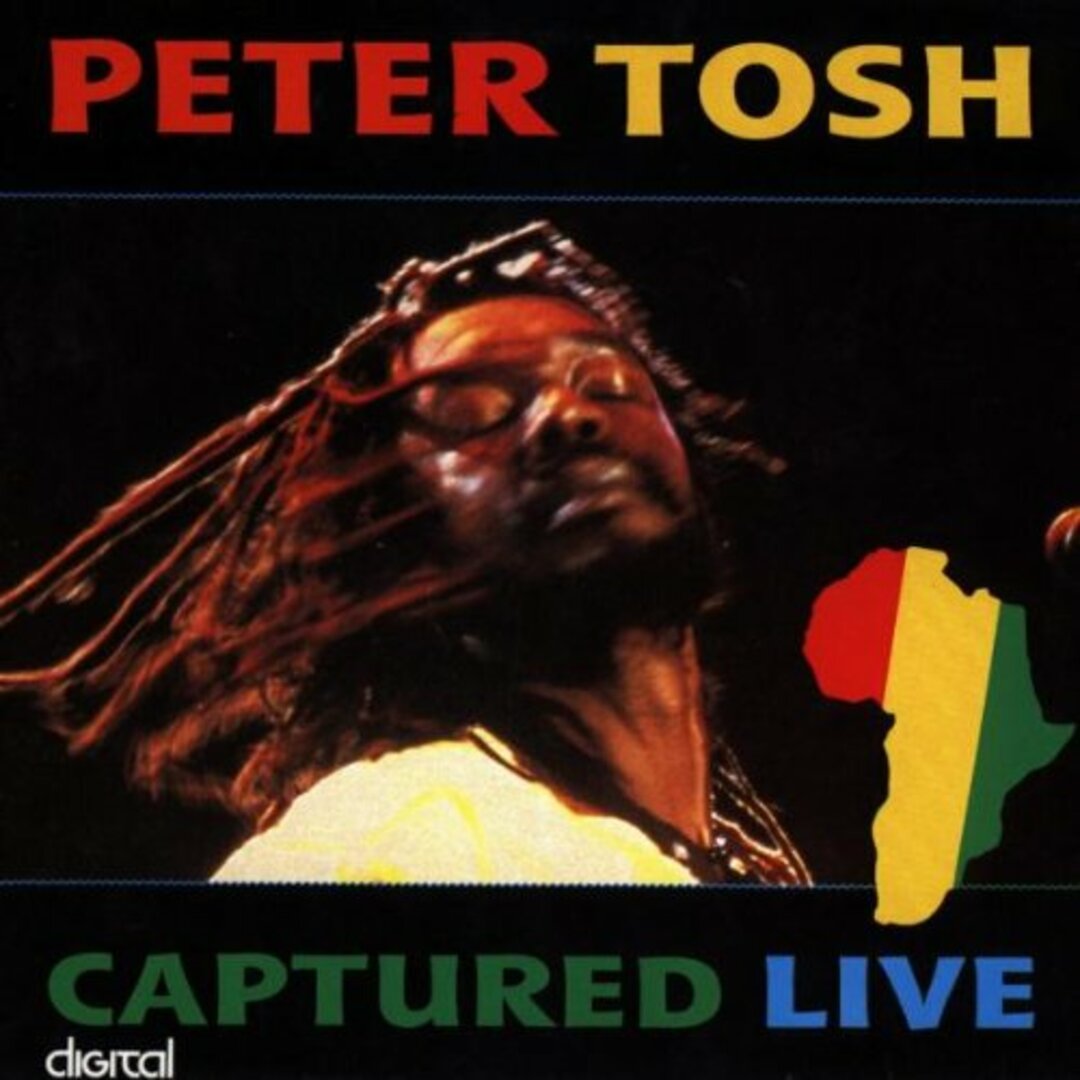 (CD)Tosh Peter Captured Live CD／Peter Tosh エンタメ/ホビーのCD(その他)の商品写真