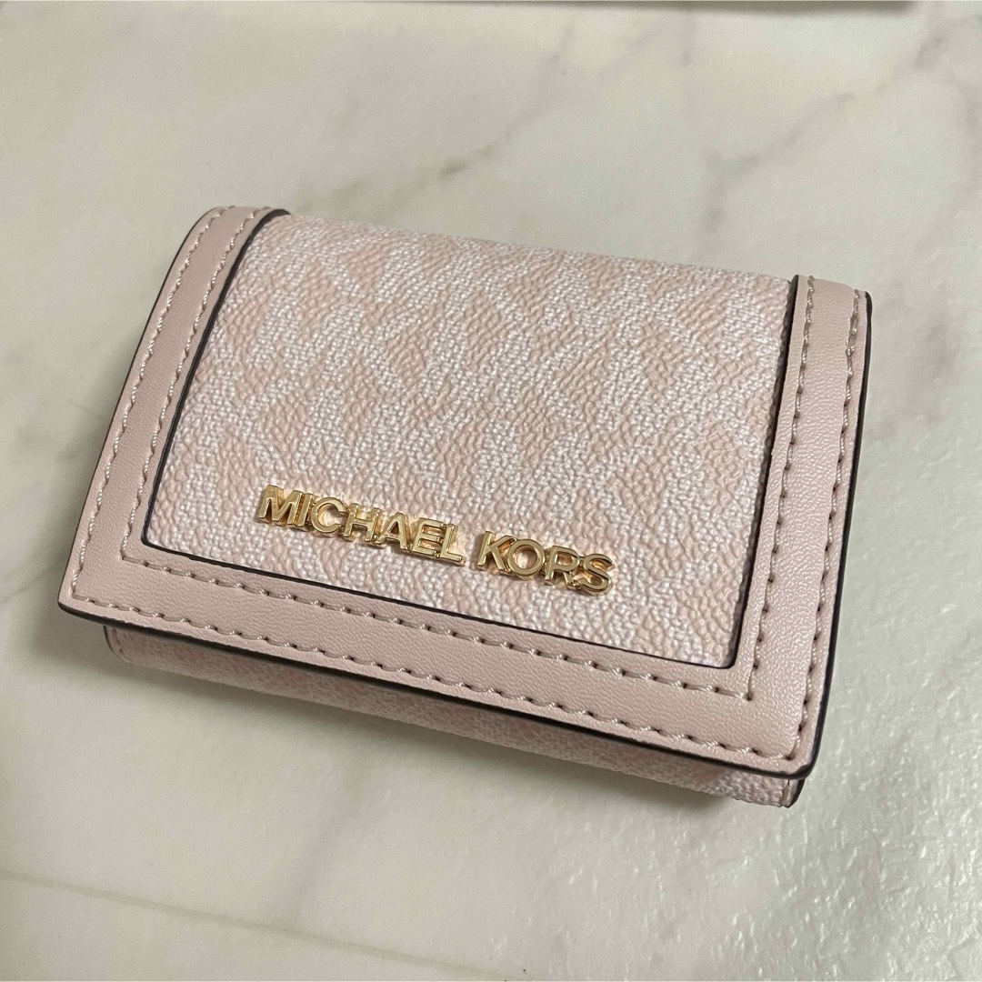 Michael Kors(マイケルコース)のマイケルコース　三つ折り財布 レディースのファッション小物(財布)の商品写真