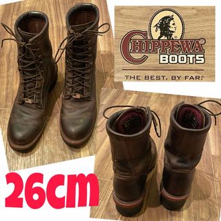 チペワ(CHIPPEWA)のCHIPPEWA チペワ メンズLOGGER BOOT ブーツ(ブーツ)