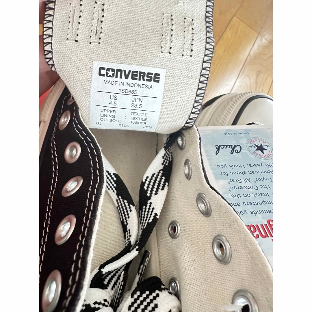 CONVERSE(コンバース)のCONVERSE ALLSTARスニーカーBLACK23.5  レディースの靴/シューズ(スニーカー)の商品写真