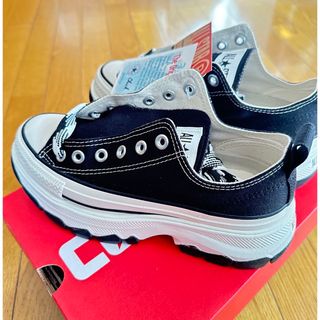 CONVERSE - CONVERSE ALLSTARスニーカーBLACK23.5 