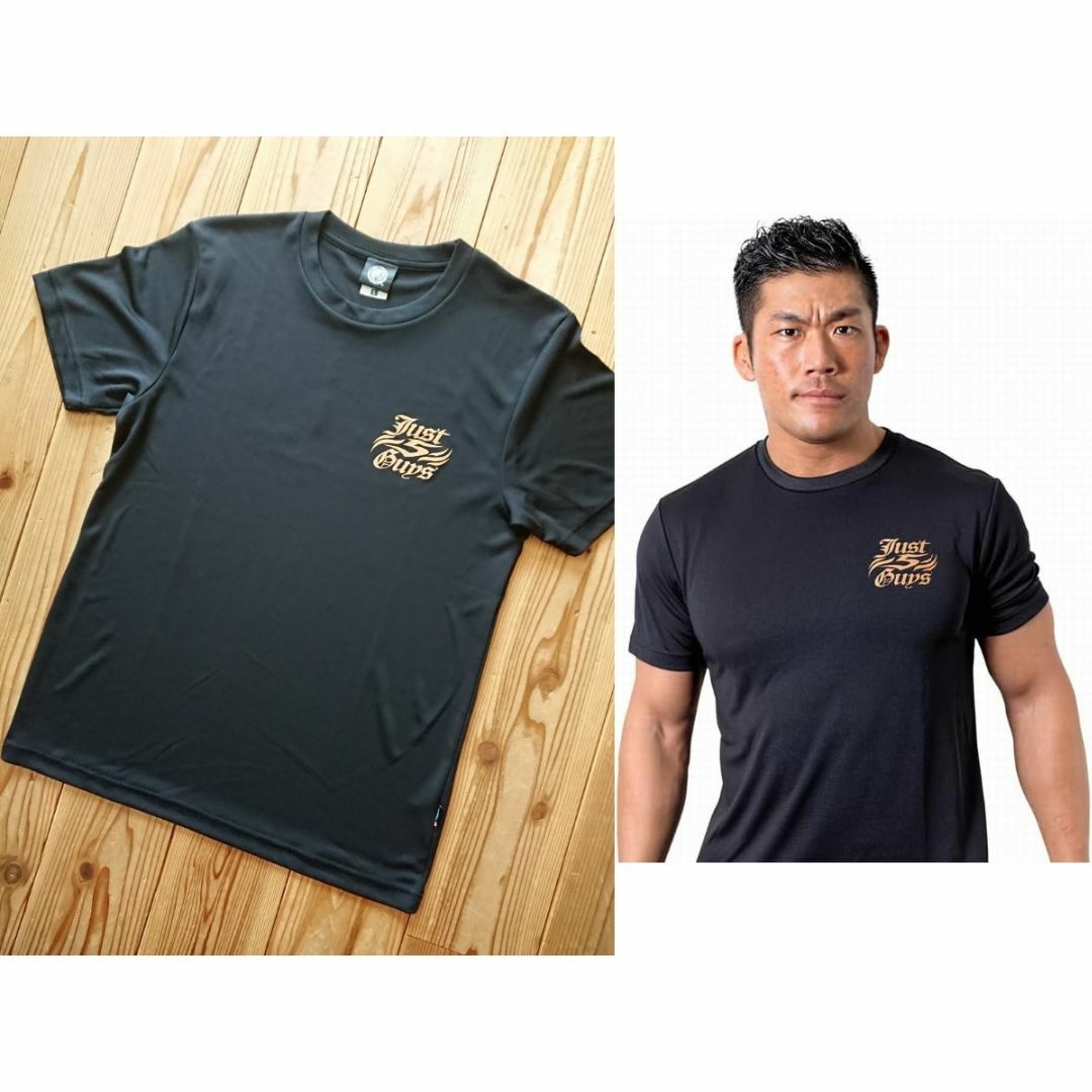 Just 5 Guys ドライＴシャツ L 新日本プロレス タイチSANADA スポーツ/アウトドアのスポーツ/アウトドア その他(格闘技/プロレス)の商品写真