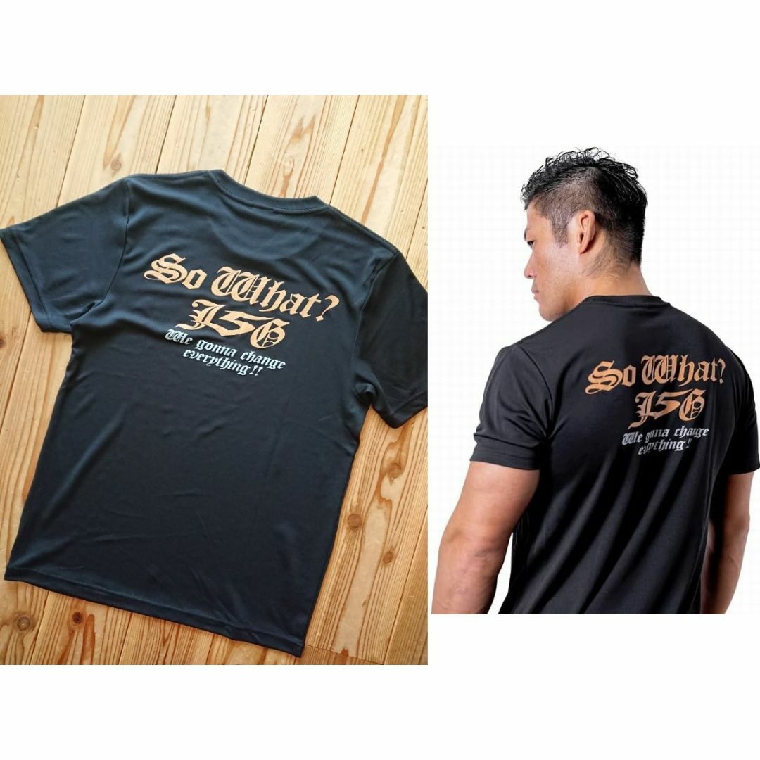 Just 5 Guys ドライＴシャツ L 新日本プロレス タイチSANADA スポーツ/アウトドアのスポーツ/アウトドア その他(格闘技/プロレス)の商品写真