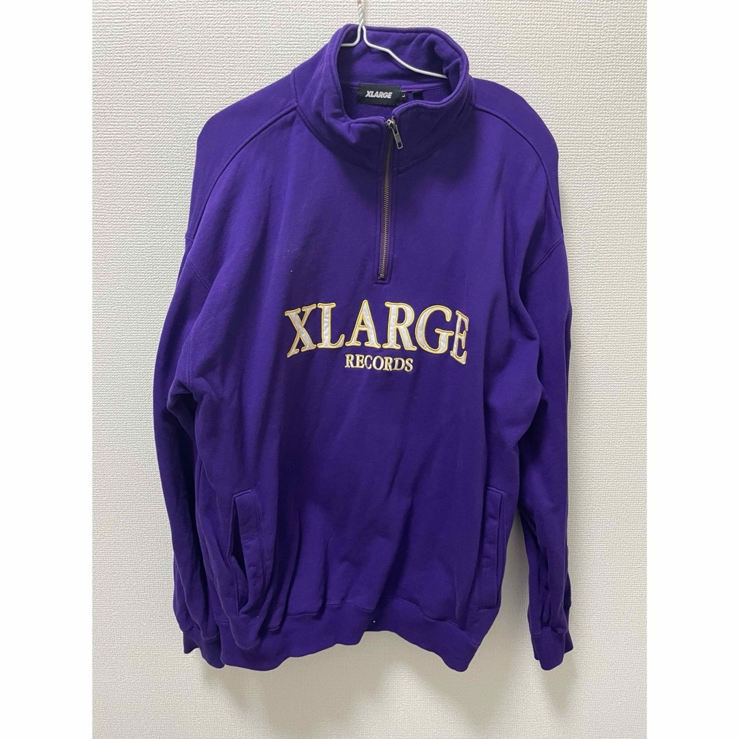 XLARGE(エクストララージ)の4月18日まで  XLARGE ハーフジップ メンズのトップス(スウェット)の商品写真