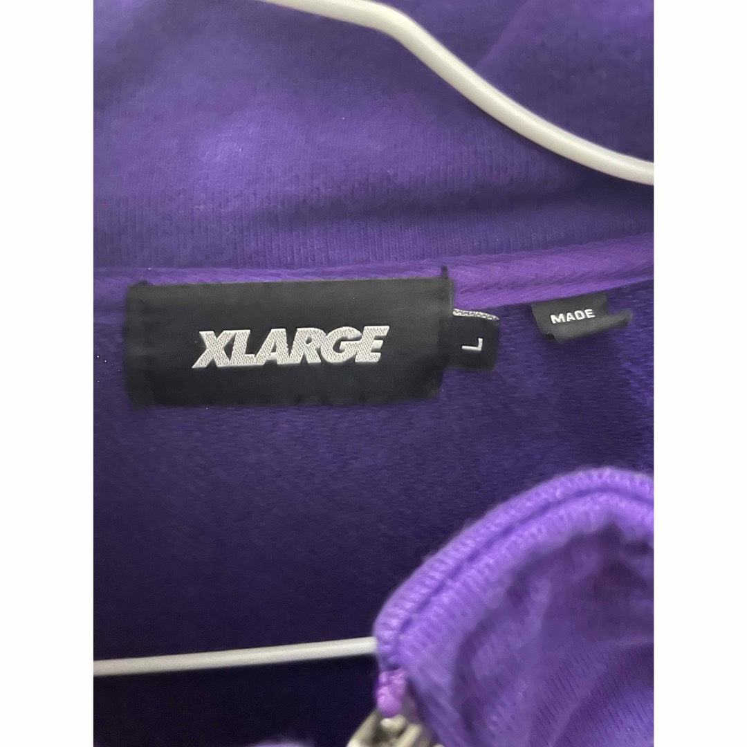 XLARGE(エクストララージ)の4月18日まで  XLARGE ハーフジップ メンズのトップス(スウェット)の商品写真