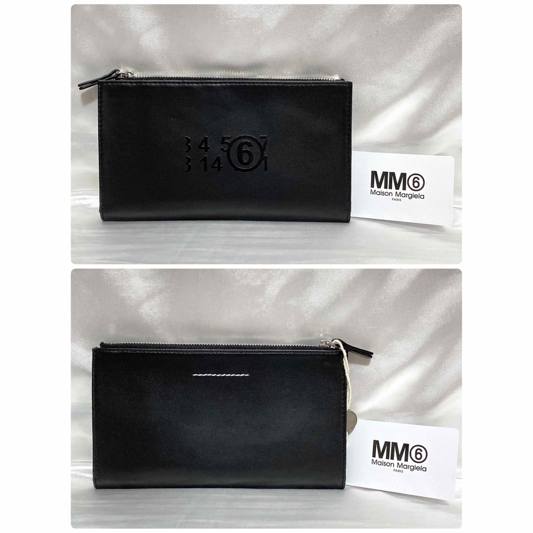 MM6(エムエムシックス)の【未使用品】MM6 エムエムシックス メゾンマルジェラ 二つ折り 長財布 希少 レディースのファッション小物(財布)の商品写真