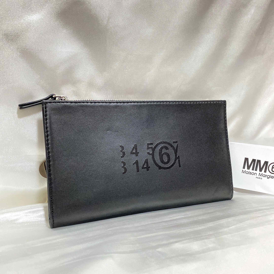 MM6(エムエムシックス)の【未使用品】MM6 エムエムシックス メゾンマルジェラ 二つ折り 長財布 希少 レディースのファッション小物(財布)の商品写真